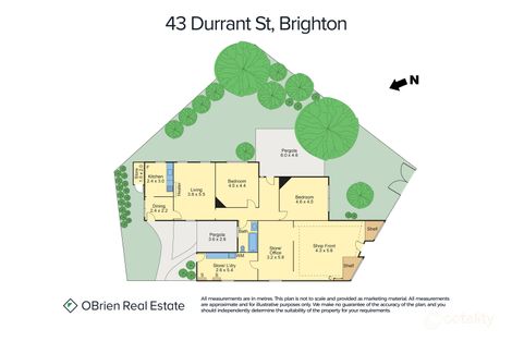 Property photo of 43 Durrant Street Brighton VIC 3186