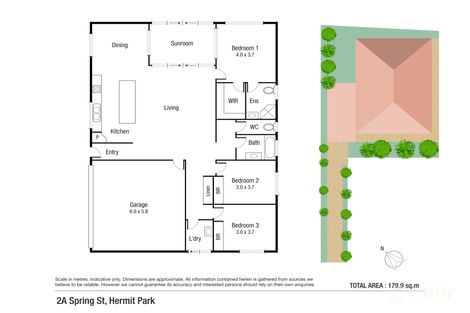 Property photo of 2A Spring Street Hermit Park QLD 4812