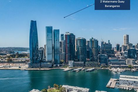 6b/2 Watermans Qy, Barangaroo, NSW 2000