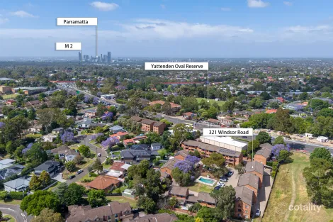 Property photo of 39/321 Windsor Road Baulkham Hills NSW 2153