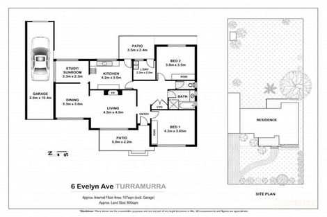 Property photo of 6 Evelyn Avenue Turramurra NSW 2074