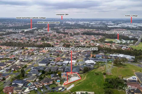 Property photo of 12 Tunnack Close West Hoxton NSW 2171