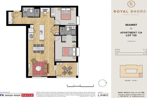 135/64-72 River Rd, Ermington, NSW 2115