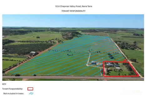 1824 Chapman Valley Rd, Narra Tarra, WA 6532