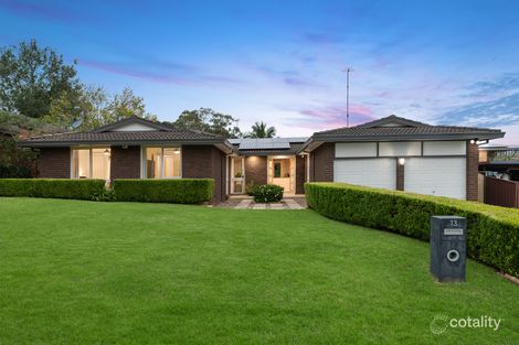 13 Kinarra Ave, Kellyville, NSW 2155