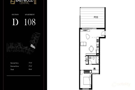 Property photo of 108D/1 Glen Street Eastwood NSW 2122