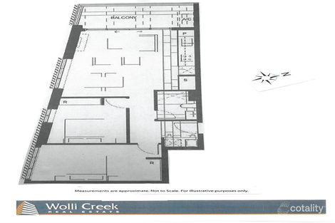 808/1-15 Chisholm St, Wolli Creek, NSW 2205