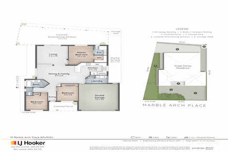 14 Marble Arch Pl, Arundel, QLD 4214