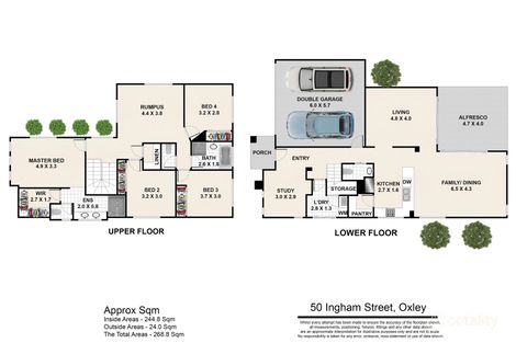 Property photo of 50 Ingham Street Oxley QLD 4075