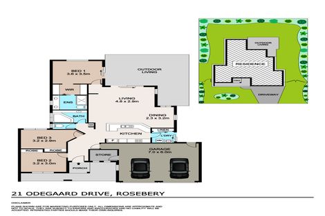 Property photo of 21 Odegaard Drive Rosebery NT 0832
