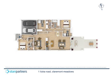 1 Iluka Rd, Claremont Meadows, NSW 2747