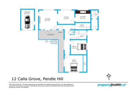Property photo of 12 Calla Grove Pendle Hill NSW 2145