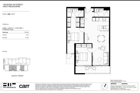 Property photo of 306/112 Adderley Street West Melbourne VIC 3003