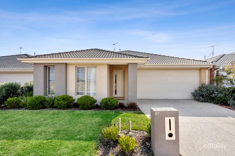 Property photo of 87 Iris Loop Armstrong Creek VIC 3217
