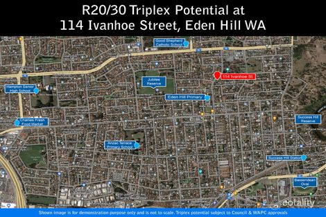 Property photo of 114 Ivanhoe Street Eden Hill WA 6054
