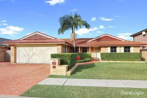 Property photo of 35 Ponytail Drive Stanhope Gardens NSW 2768