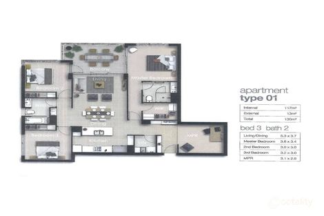 Property photo of 3501/126 Parkside Circuit Hamilton QLD 4007