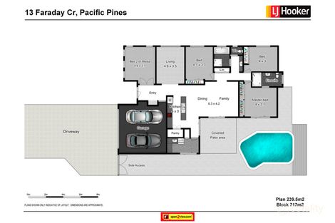 Property photo of 13 Faraday Crescent Pacific Pines QLD 4211