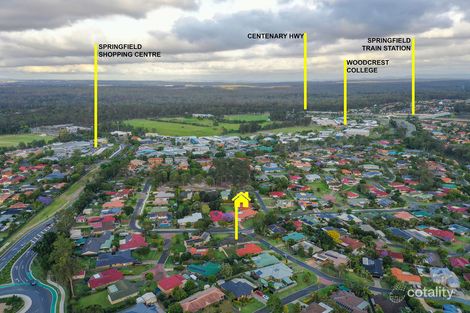 Property photo of 1 Streamview Crescent Springfield QLD 4300