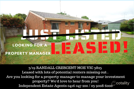 Property photo of 3/19 Randall Crescent Moe VIC 3825