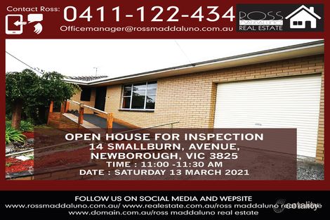 Property photo of 14 Smallburn Avenue Newborough VIC 3825