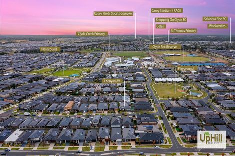 Property photo of 3 Kenyan Avenue Clyde VIC 3978