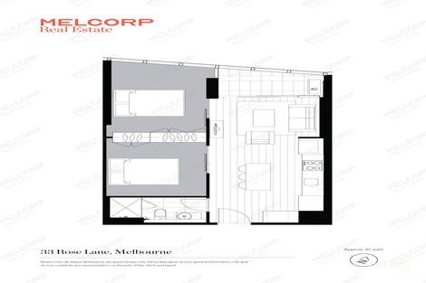 3410/33 Rose Lane, Melbourne, VIC 3000