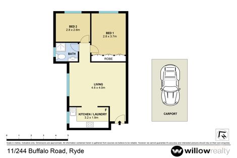 Property photo of 11/244 Buffalo Road Ryde NSW 2112