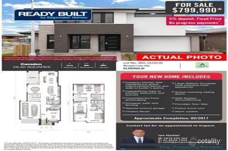 Property photo of LOT 360 Bowerman Road Elderslie NSW 2570