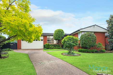 Property photo of 15 Brucedale Drive Baulkham Hills NSW 2153