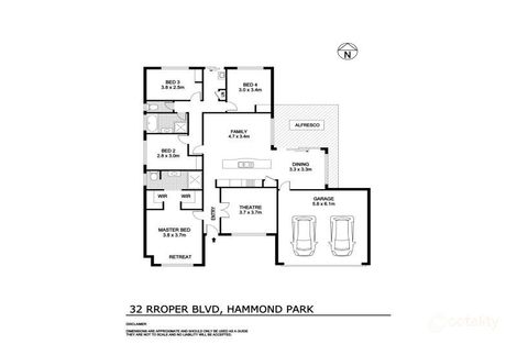 Property photo of 32 Roper Boulevard Hammond Park WA 6164