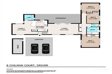 8 Chilman Ct, Driver, NT 0830