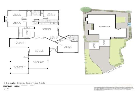 Property photo of 1 Beagle Close Mosman Park WA 6012