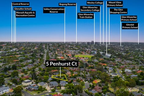 Property photo of 5 Penhurst Court Glen Waverley VIC 3150