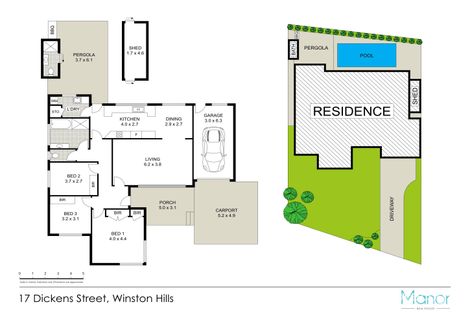 Property photo of 17 Dickens Street Winston Hills NSW 2153