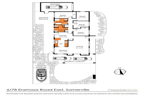 6/78 Eramosa Rd E, Somerville, VIC 3912