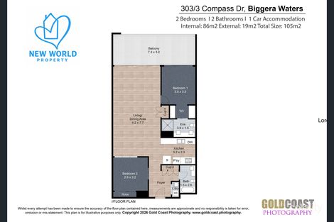 Property photo of 404/3 Compass Drive Biggera Waters QLD 4216