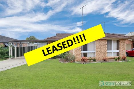 20 Torrance Cres, Quakers Hill, NSW 2763