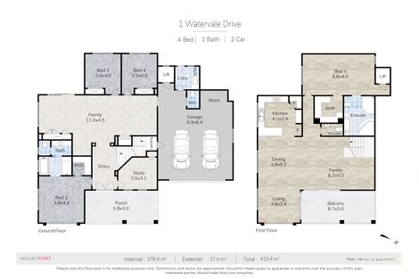 Property photo of 1 Watervale Drive Redland Bay QLD 4165