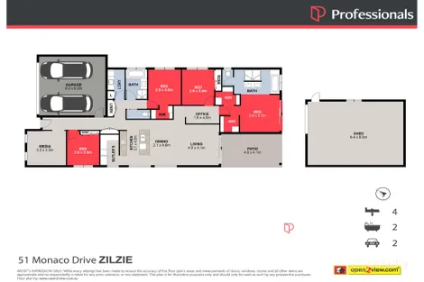 Property photo of 51 Monaco Drive Zilzie QLD 4710