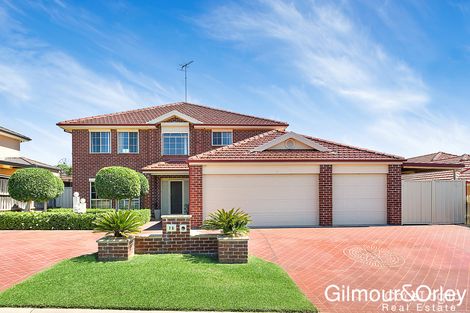 Property photo of 16 Coachman Crescent Kellyville Ridge NSW 2155