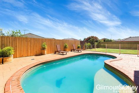 Property photo of 16 Coachman Crescent Kellyville Ridge NSW 2155