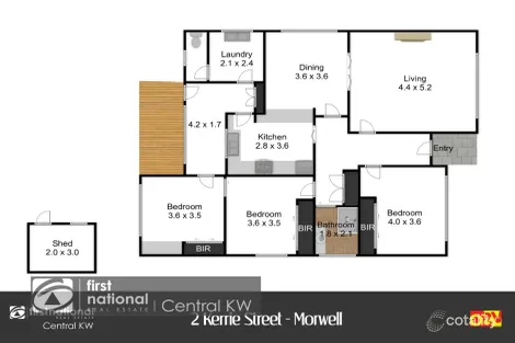 Property photo of 2 Kerrie Street Morwell VIC 3840