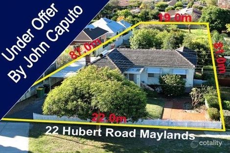 22 Hubert Rd, Maylands, WA 6051