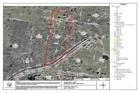 Lot 18 Meiklejohn Rd, Karara, QLD 4352