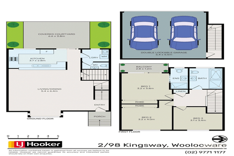 Property photo of 2/98 Kingsway Woolooware NSW 2230