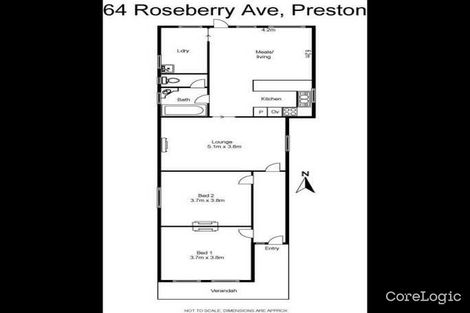 Property photo of 64 Roseberry Avenue Preston VIC 3072