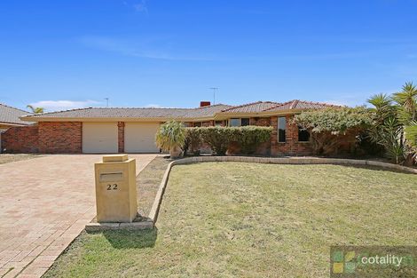 Property photo of 22 Admiralty Crescent Halls Head WA 6210
