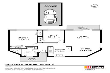 Property photo of 50/37 Mulgoa Road Penrith NSW 2750