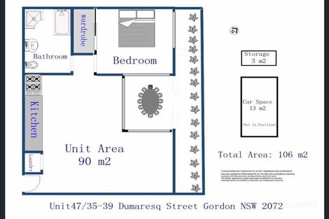 Property photo of 47/35-39 Dumaresq Street Gordon NSW 2072